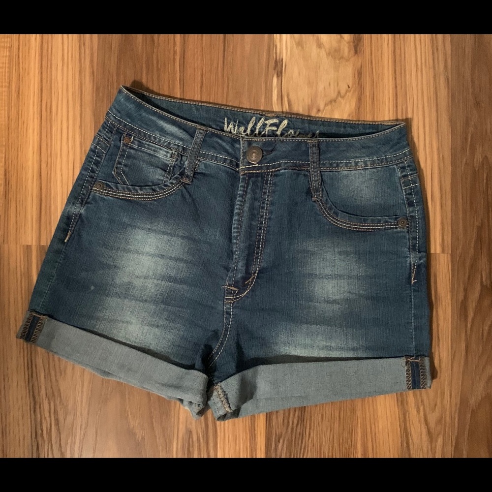 Jr. Jean shorts
